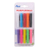 Set 10 Tubos Frascos Purpurinas Escarcha Colores
