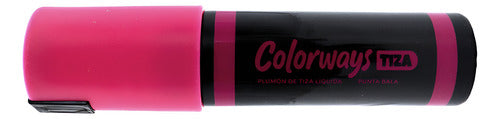 Plumón Tiza Jumbo Colorways