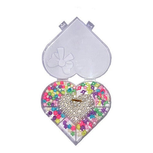 Kit Para Hacer Pulseras O Collares Corazón