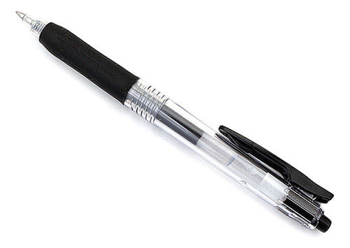 Lápiz Roller Retráctil Tinta Gel Colores Sarasa 0.7mm Zebra