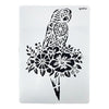 Plantilla Stencil 21x29 Cm Loro