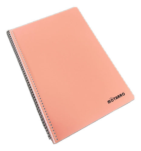 Cuaderno Universitario Composición 80 Hojas Tapa Plástica
