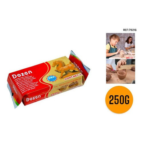 Masa Para Modelar Terracota 250 Gr