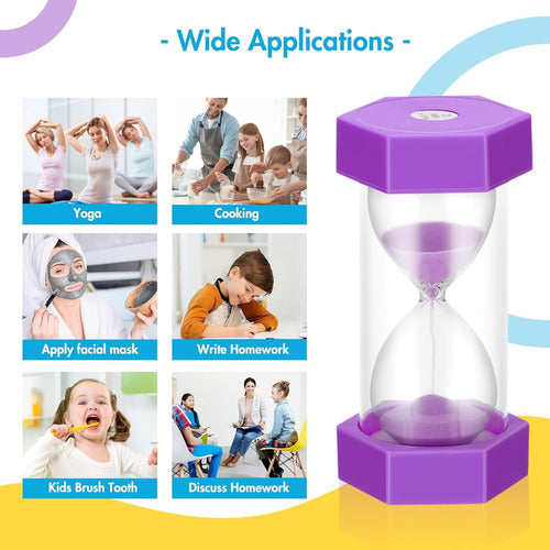 Reloj De Arena Escolar Mediano Resistente