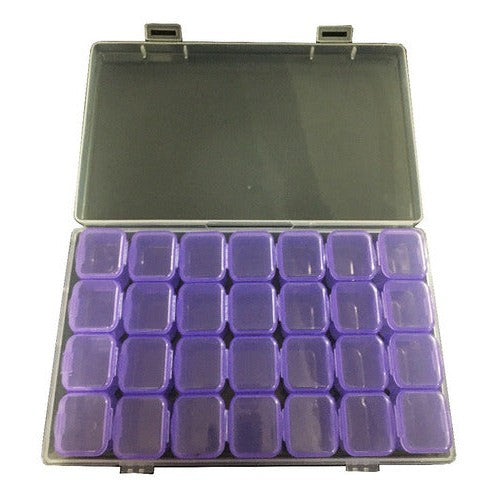 Caja Organizadora Cristales 28 Espacios