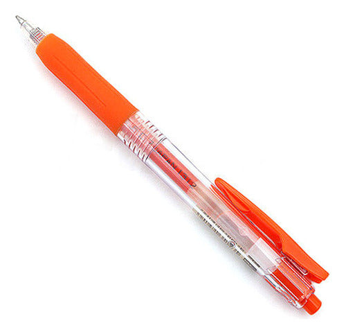 Lápiz Roller Retráctil Tinta Gel Colores Sarasa 0.7mm Zebra