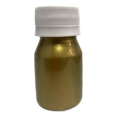 Pintura Decorativa Metalizada 30 Ml Manualidades