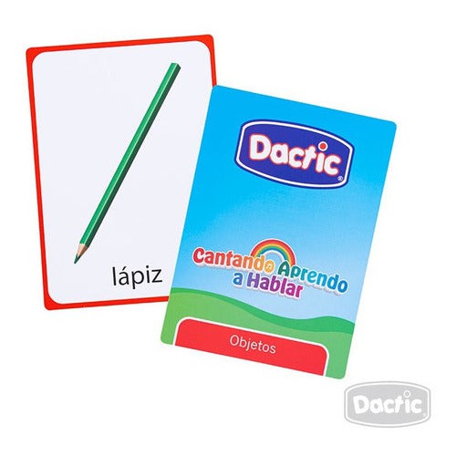 Láminas Mis Primeras Palabras 1 Dactic