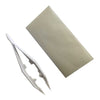 Pinza + Papel 20x20 Cm Para Mostacillas Planchables Hama