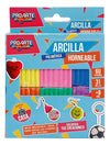 Arcilla Polimérica Horneable 6 Colores