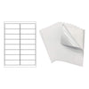 Etiqueta Inkjet Brillante 106x35 Mm 10 Hojas