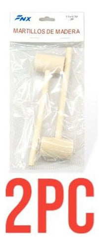 Mini Martillo Madera Manualidades