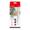 Set De Pintura Para Acuarela 12 Col 12 Ml