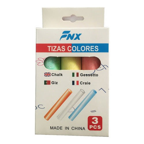 Set De 3 Tizas Jumbo
