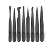 Set 8 Pinzas Plásticas De Precisión Para Manualidades Hama