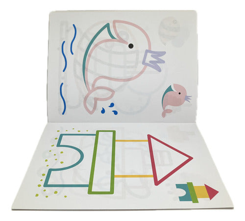 Libro Colorear Jumbo Color Tomo 1