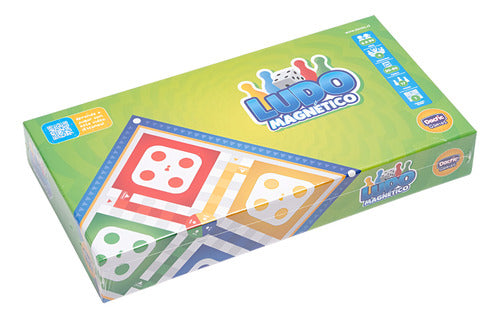 Juego De Mesa Ludo Magnético Dactic