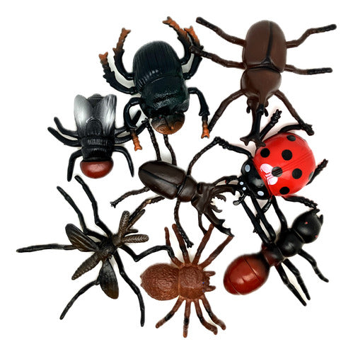 Set Insectos Plásticos Jumbo Escolar