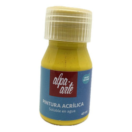 Pintura Acrílica 40 Ml Manualidades