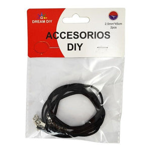 Set 2 Collares Cuerina Manualidades Hama