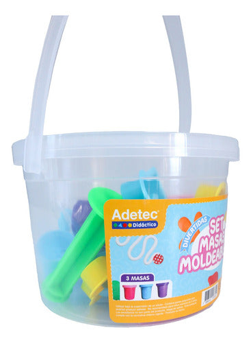 Set De Masas Con Moldes En Pote