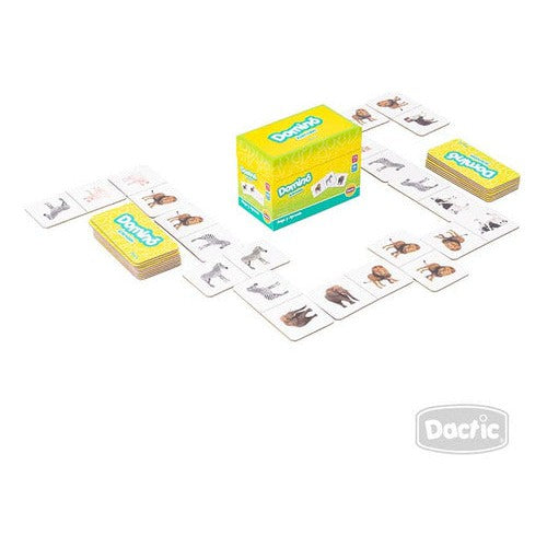 Domino Animales Dactic