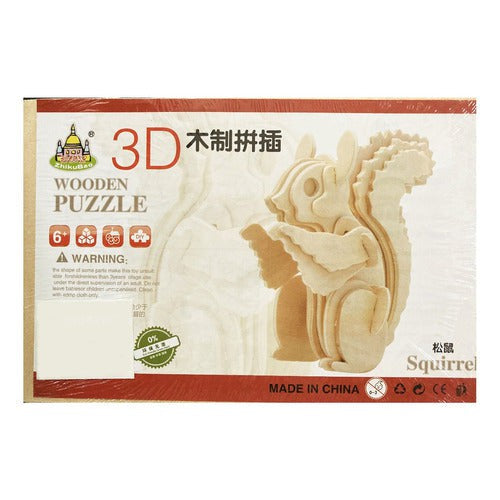 Puzzle De Madera 3d