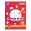 Libro Caligrafia  Pequeños Genios Abc