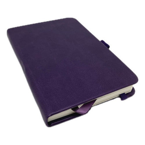 Libreta De Notas Cosida A6 Con Elástico