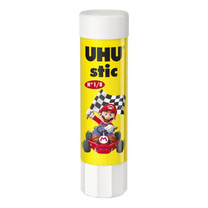 Adhesivo En Barra Uhu Stic 40 Gr Mario Bros