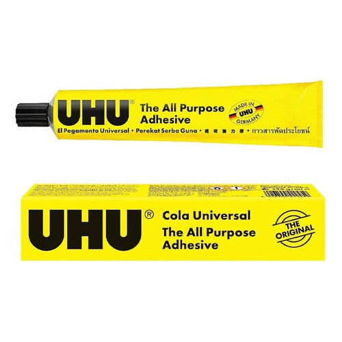 Pegamento Universal Uhu Pega Todo 125 Ml