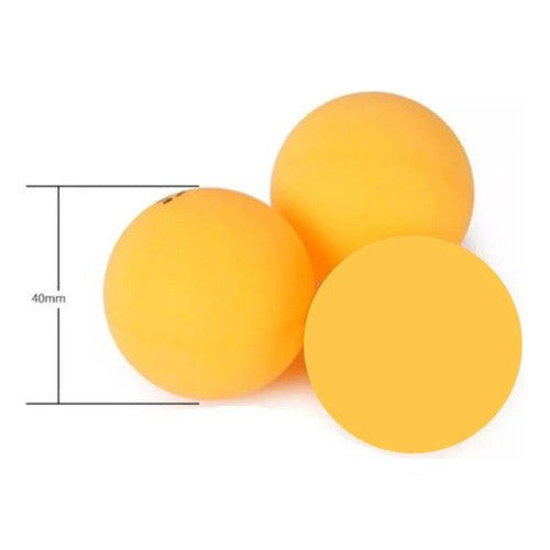 Pelota Ping Pong 1 Estrella 6 Un