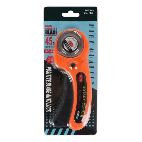Cuchillo Rotativo De 45mm Para Tela