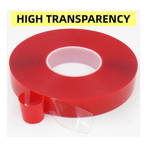 Cinta Nano Tape Doble Contacto 1.9 Cm X 2 Mt Manualidades