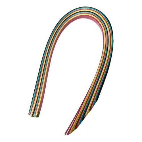 Set Filigrana 1 Cm, 10 Colores