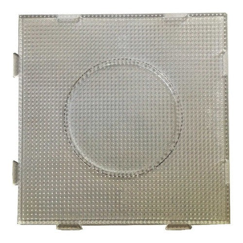 Base Cuadrada 14x14 Cm, Mostacillas Planchables Hama 2.6 Mm