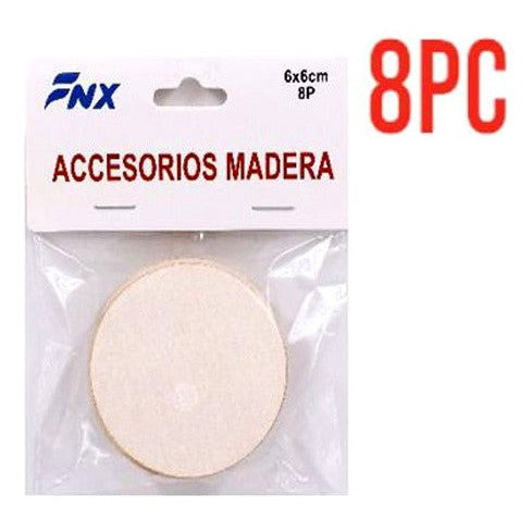 Circulo De Madera Para Manualidades