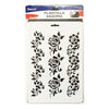 Plantilla Flexible Stencil Diseño Flores