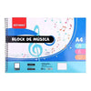 Cuaderno Musica A4 20 Hojas Pauta Entera