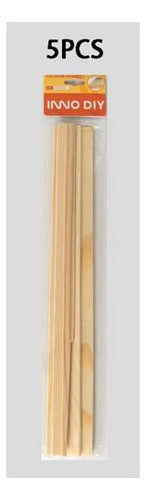 Tabla Madera Pino Maqueta 30 Cm 4 Mm