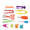 Set 12 Piezas Para Motricidad Fina