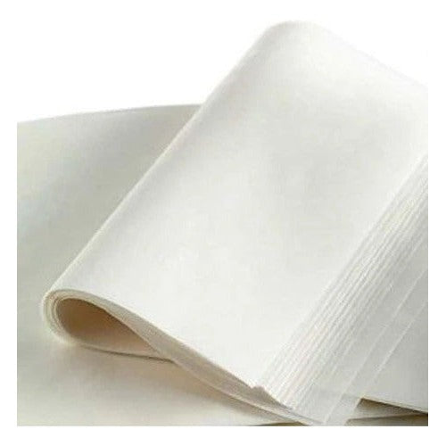 Papel Mantequilla Tamaño Carta Cm 25 Hojas