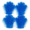 Set De 4 Guantes Sensoriales Goma Soft