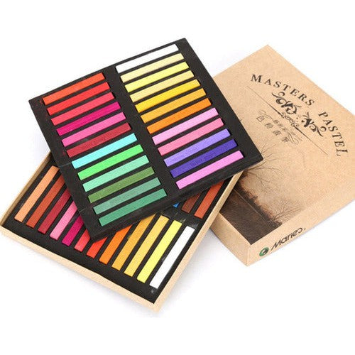 Barras Pastel Seco 48 Colores