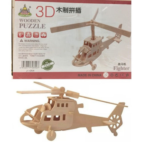 Puzzle De Madera 3d