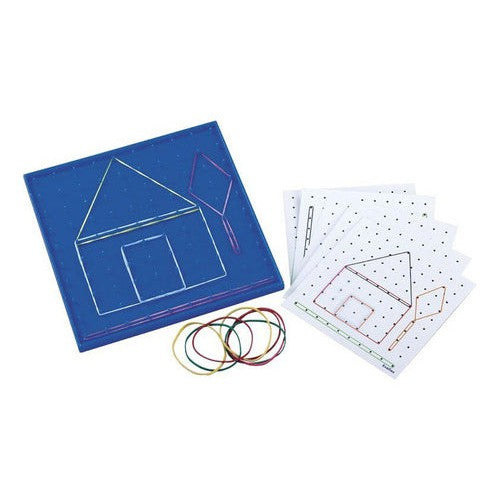 Geoplano De Plástico 20cm