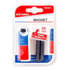 Set 35 Imanes 8mm Redondos Manualidades
