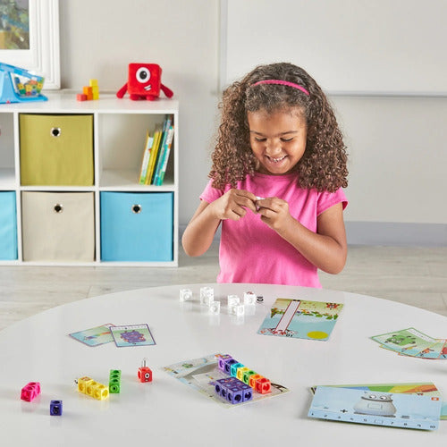 Mathlink Numberblocks Cubos De Matemáticas Educativos 198 Piezas