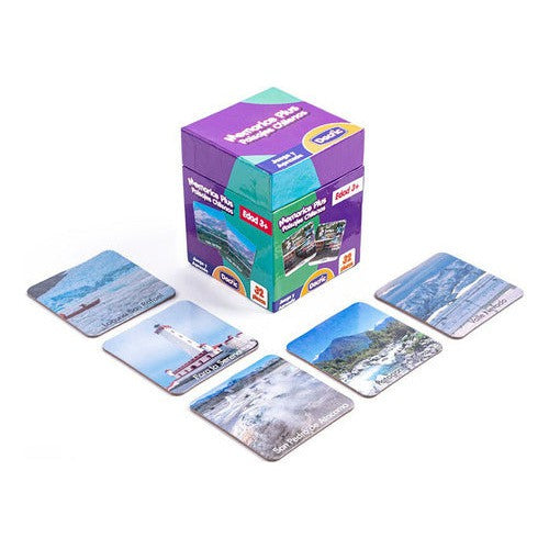 Memorice Plus Paisajes Chilenos Dactic