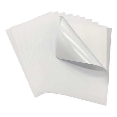 Etiqueta Inkjet Brillante 70x25 Mm 10 Hojas